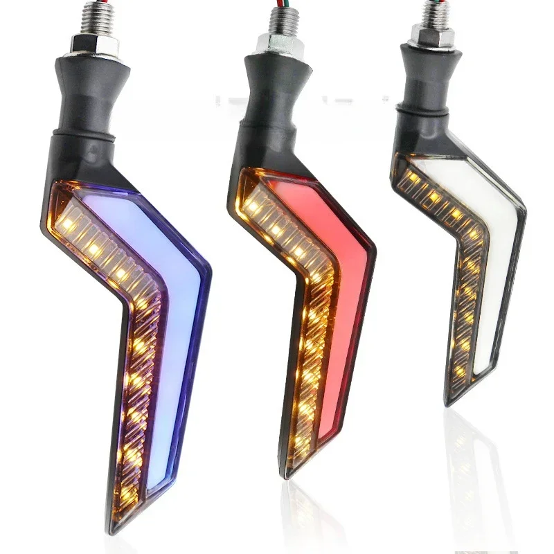 Motorcycle electric vehicle modified led turn signal water horizon scooter 12V off-road vehicle turn direction light
Motorcycle electric vehicle modified led turn signal water horizon scooter 12V off-road vehicle turn direction light