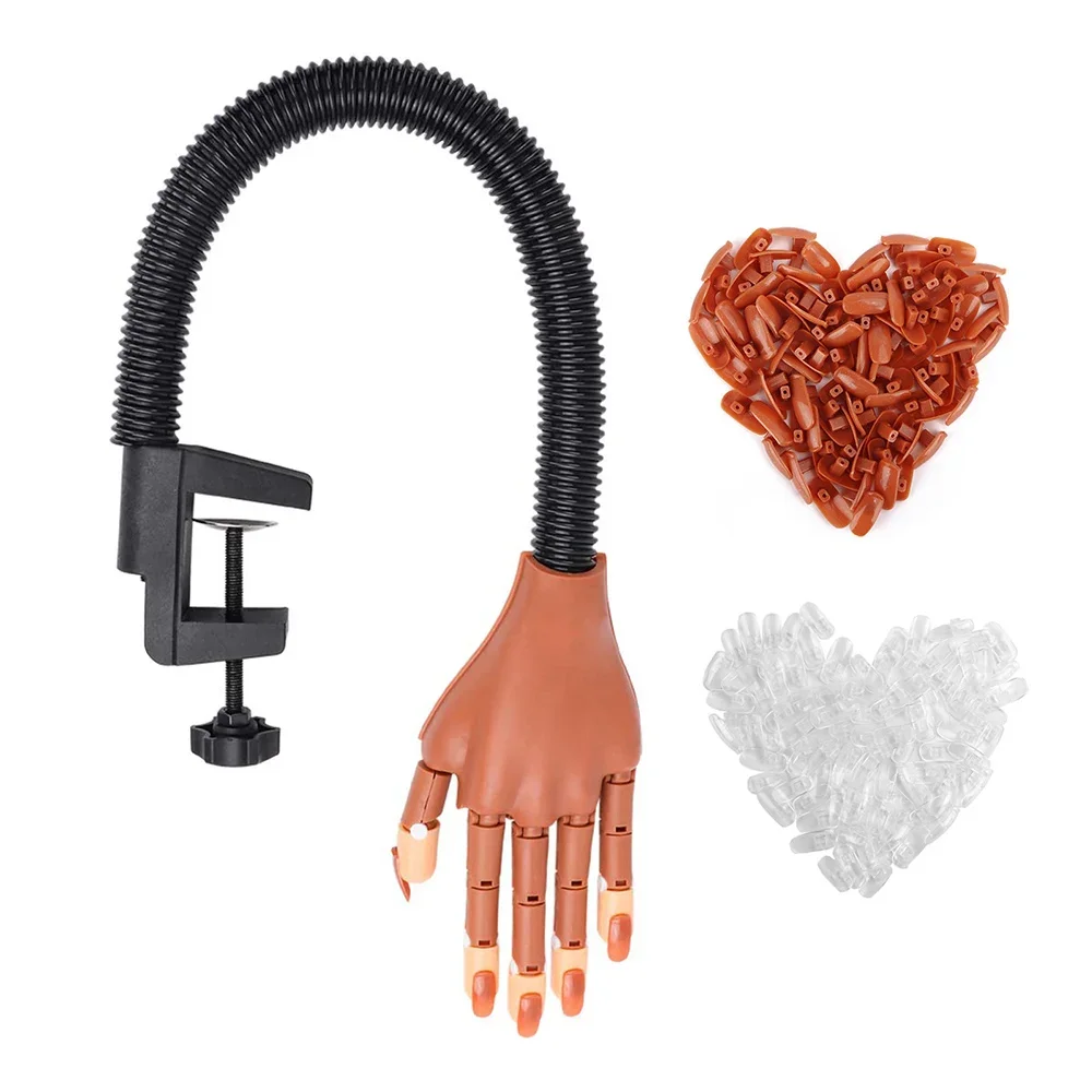 Practice Hand for Acrylic Nails Flexible Nail Practice Hands Training Movable Nail Maniquin Hand with 100 or 200PCS Nail Tips
Practice Hand for Acrylic Nails Flexible Nail Practice Hands Training Movable Nail Maniquin Hand with 100 or 200PCS Nail Tips