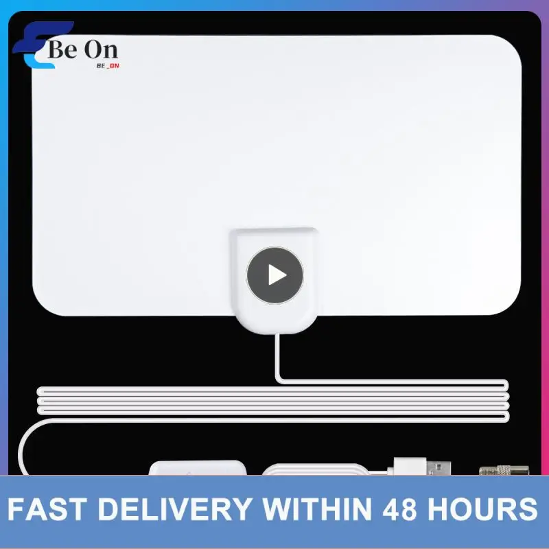 

1080p Support Tv Antenna 3.6m Long 900 Miles Radius Amplifier Digital Hdtv Antenna High Gain Tv Receiving Equipment Clarity