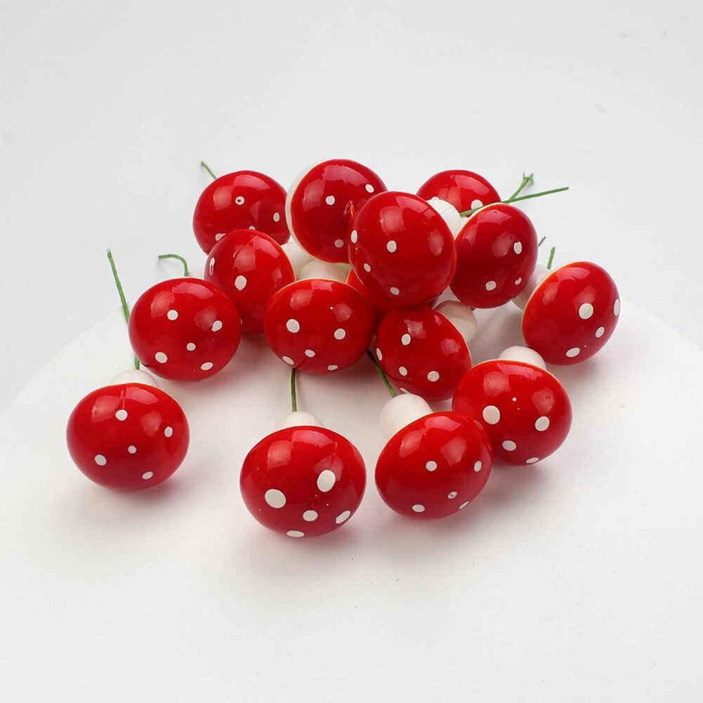 Durable DIY Decor Party Mushroom Foam Mini Toadstool Ornament 2cm Xmas 50X Mushroom Beautiful Butterfly Christmas
Durable DIY Decor Party Mushroom Foam Mini Toadstool Ornament 2cm Xmas 50X Mushroom Beautiful Butterfly Christmas