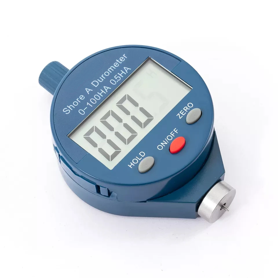 Portable Large LED Display Digital Shore A Hardness Tester Durometer 0-100HA Rubber Hardness Tester
Portable Large LED Display Digital Shore A Hardness Tester Durometer 0-100HA Rubber Hardness Tester