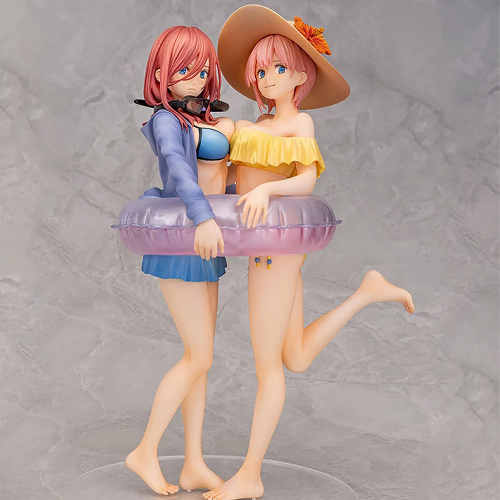 Original Nakano Ichika/Nakano Miku 24cm In stock Japanese anime figure The Quintessential Quintuplets Action Figure Toys Gifts
Original Nakano Ichika/Nakano Miku 24cm In stock Japanese anime figure The Quintessential Quintuplets Action Figure Toys Gifts