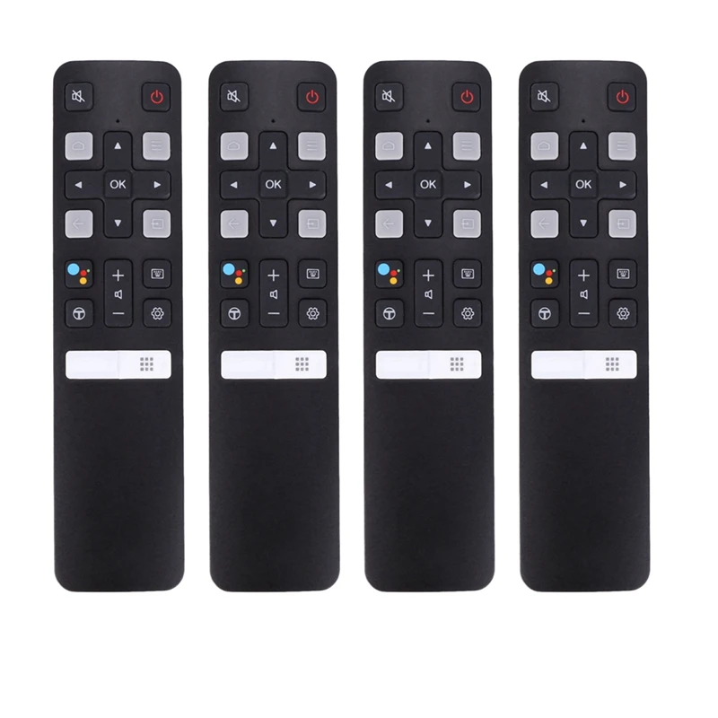 New 4X Remote Control Rc802v Fmr1 Jur6 65P8S 49S6800fs 49S6510fs For Tcl Smart Tv
New 4X Remote Control Rc802v Fmr1 Jur6 65P8S 49S6800fs 49S6510fs For Tcl Smart Tv