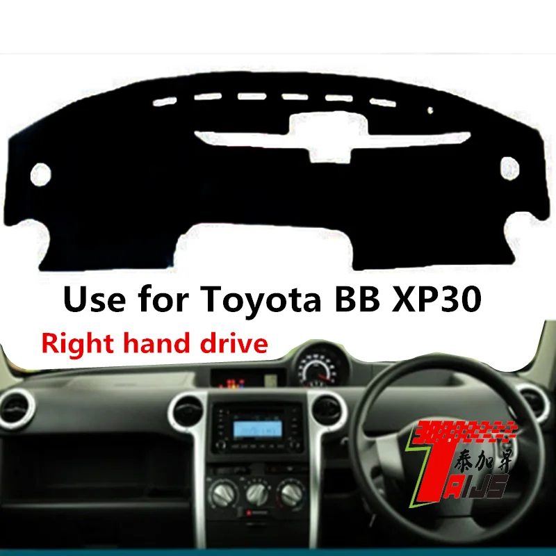 Taijs Right Hand Drive Car Dashboard Mat Dash-Mat for Toyota BB XP30 Coolbear 2007 2008 2009 2010 2011 2012 Good Selling Model
Taijs Right Hand Drive Car Dashboard Mat Dash-Mat for Toyota BB XP30 Coolbear 2007 2008 2009 2010 2011 2012 Good Selling Model
