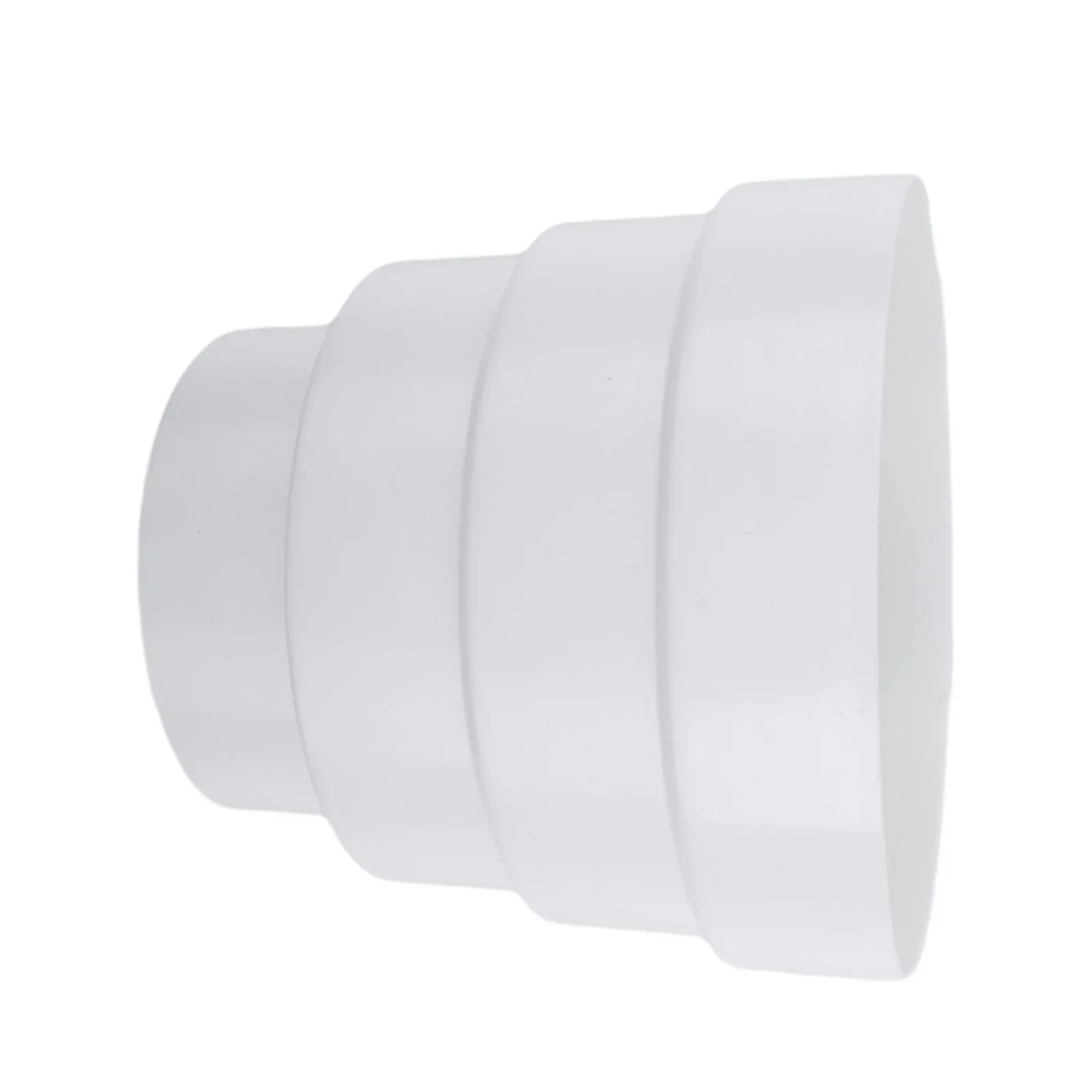 

Ventilation Duct Multi Reducer, ABS Plastic Construction, Coupling, Round Shape, White 80/100/110/120/150/160mm