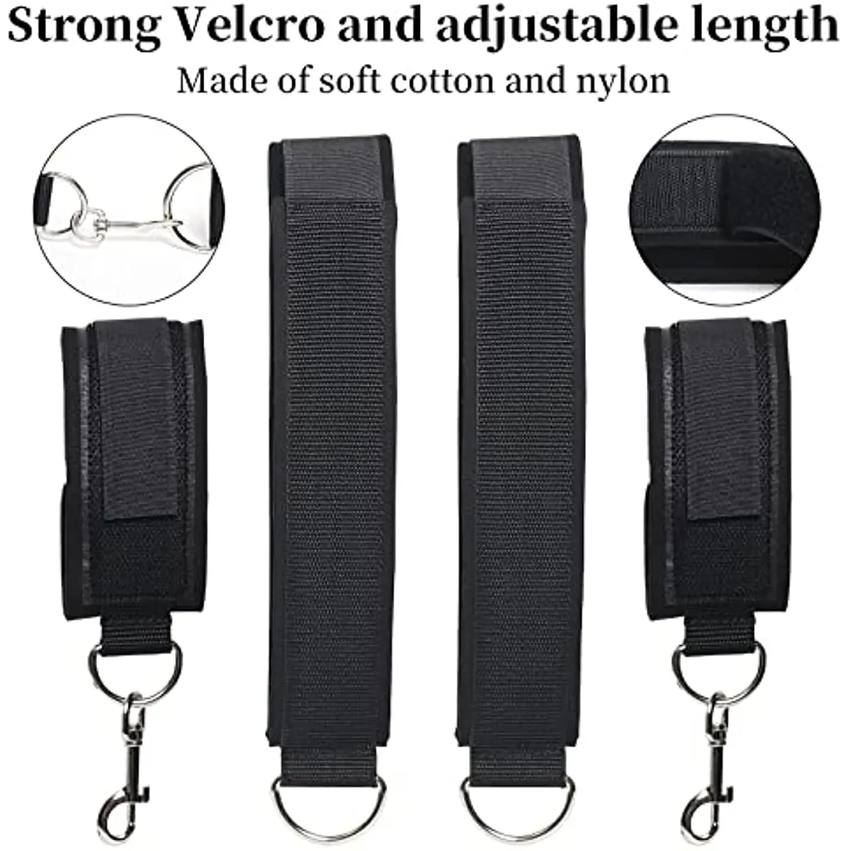 BDSM Sexy Bondage With Handcuffs Ankle Cuffs Adjustable Straps Breast Clip Oral Plug Adult Game Erotic Sex Toy for Women Couples BDSM Sexy Bondage With Handcuffs Ankle Cuffs Adjustable Straps Breast Clip Oral Plug Adult Game Erotic Sex Toy for Women Couples