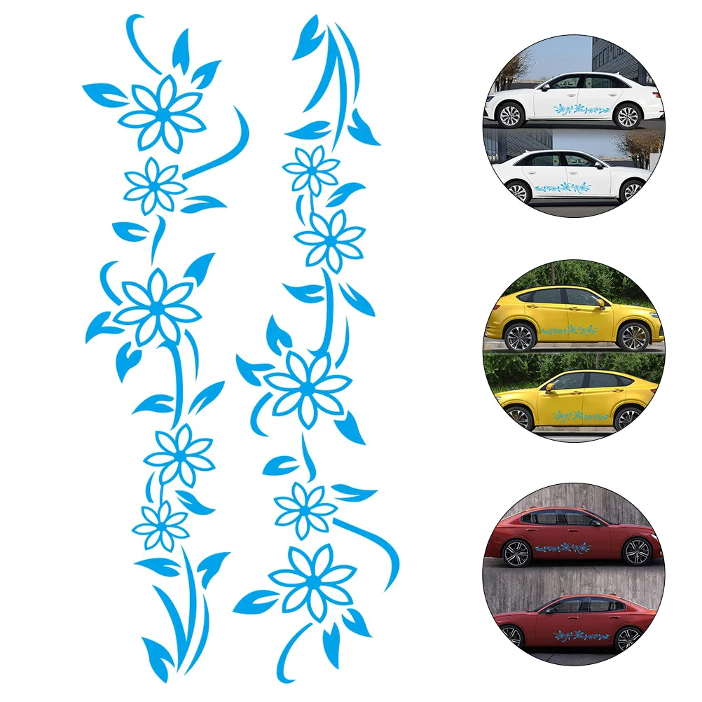 2 Pcs Flower Vine Car Sticker Decor Applique Decorations for Pvc Decoracion Para
2 Pcs Flower Vine Car Sticker Decor Applique Decorations for Pvc Decoracion Para