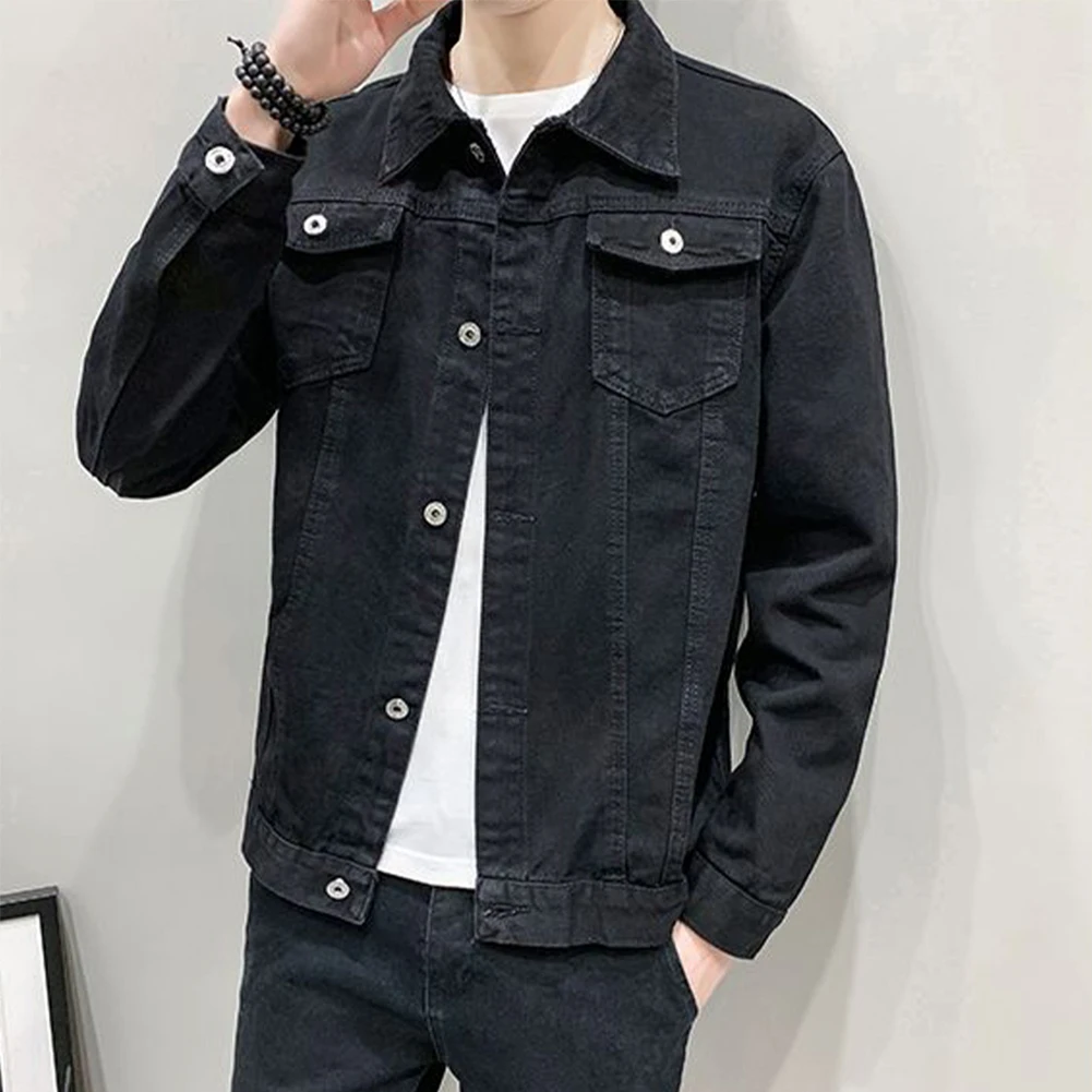 Male Coat Men Jacket V Neck Vintage Brief Button Casual Lapel Long Sleeve Polyester Solid Color Tops Autumn Comfy
Male Coat Men Jacket V Neck Vintage Brief Button Casual Lapel Long Sleeve Polyester Solid Color Tops Autumn Comfy