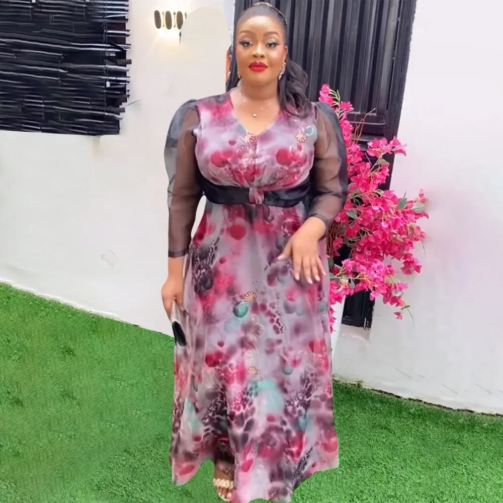 African Party Dresses for Women 2024 Dashiki Ankara Print Wedding Gowns Elegant Turkey Muslim Maxi Dress Plus Size New Fashion
African Party Dresses for Women 2024 Dashiki Ankara Print Wedding Gowns Elegant Turkey Muslim Maxi Dress Plus Size New Fashion