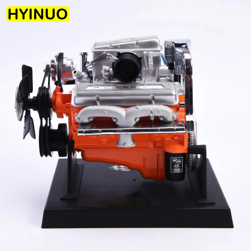 1/6 Scale Model Car V8 Engine Model Super Sports Car Engine Model Suit Set Toy for 12" Action Figure Decoration Accessory
1/6 Scale Model Car V8 Engine Model Super Sports Car Engine Model Suit Set Toy for 12" Action Figure Decoration Accessory