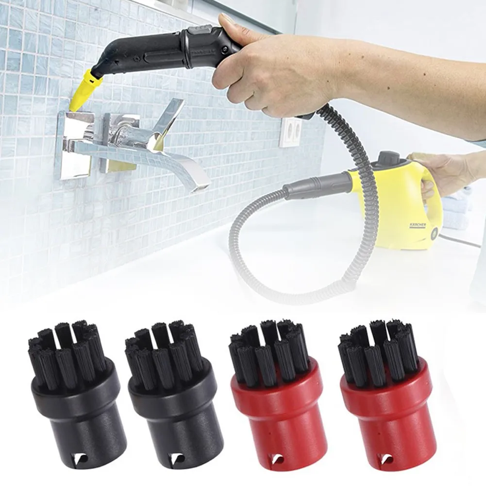 4Pcs Hand Tool Brush Nozzle For KARCHER Steam Cleaner SC1 SC2 SC3 SC4 SC5 Brushes Replacement Cleaning Tool Accessories
4Pcs Hand Tool Brush Nozzle For KARCHER Steam Cleaner SC1 SC2 SC3 SC4 SC5 Brushes Replacement Cleaning Tool Accessories