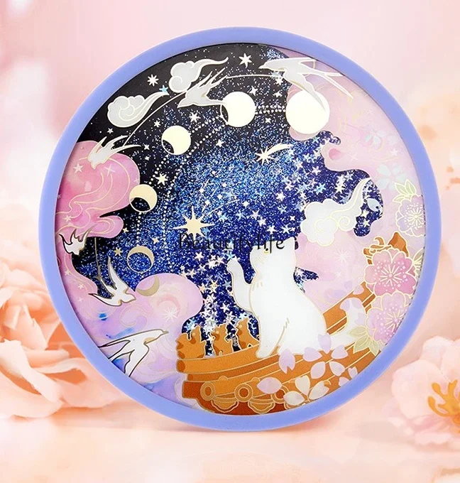 Quicksand Silicone Cup Mat Heat Proof Mat Non-Slip Cartoon Cute Birthday Gift Female
Quicksand Silicone Cup Mat Heat Proof Mat Non-Slip Cartoon Cute Birthday Gift Female