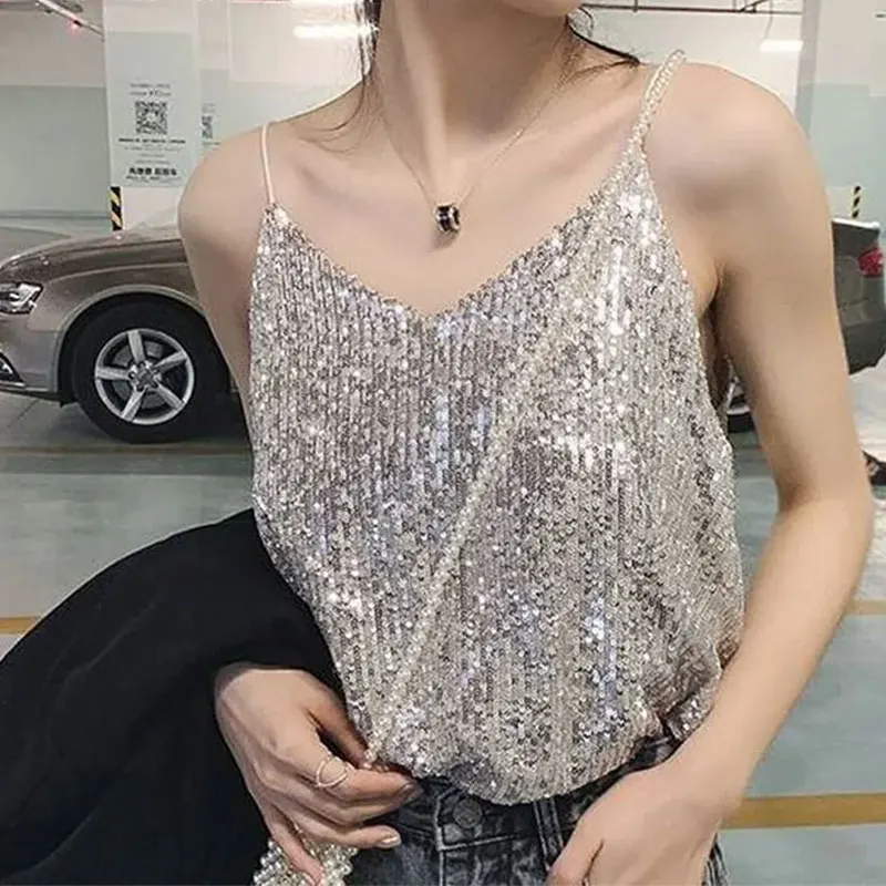 Elegant Fashion Harajuku Slim Fit Female Clothes Loose Casual All Match Undershirt V Neck Patchwork Sleeveless Camisole Vest
Elegant Fashion Harajuku Slim Fit Female Clothes Loose Casual All Match Undershirt V Neck Patchwork Sleeveless Camisole Vest