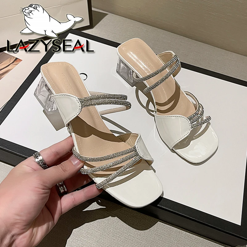 Сандалии Lazyseal женские на квадратном каблуке, дизайнерские босоножки с перекрестной шнуровкой, без застежки, открытый носок, тапочки-слайды
Сандалии Lazyseal женские на квадратном каблуке, дизайнерские босоножки с перекрестной шнуровкой, без застежки, открытый носок, тапочки-слайды