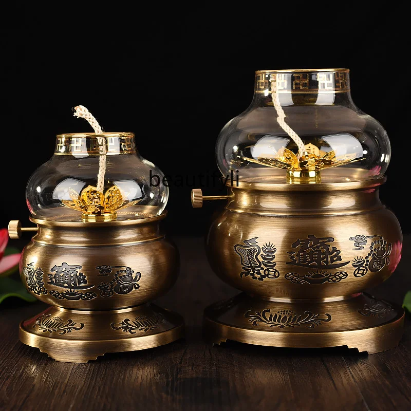 Buddha Worshiping Lamp Butter Lamp Holder Lantern Candlestick Lamp for Buddha Worship Items for Buddha Worship
Buddha Worshiping Lamp Butter Lamp Holder Lantern Candlestick Lamp for Buddha Worship Items for Buddha Worship