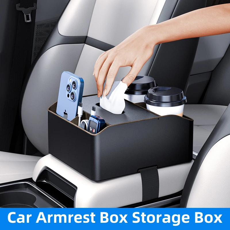 Car Armrest Box Storage Cup drink Holders Universal Car Multifunctional Accessorier Storage Box Tissue Box Storage Rack
Car Armrest Box Storage Cup drink Holders Universal Car Multifunctional Accessorier Storage Box Tissue Box Storage Rack