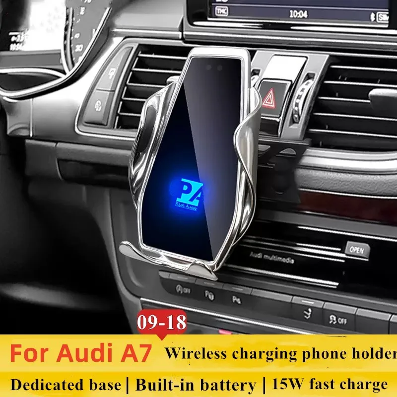 Держатель для телефона Audi A7 2009-2018, беспроводное зарядное устройство, автомобильный держатель для сотовых и мобильных телефонов, навигационный кронштейн, поддержка GPS, поворот на 360 градусов
Держатель для телефона Audi A7 2009-2018, беспроводное зарядное устройство, автомобильный держатель для сотовых и мобильных телефонов, навигационный кронштейн, поддержка GPS, поворот на 360 градусов