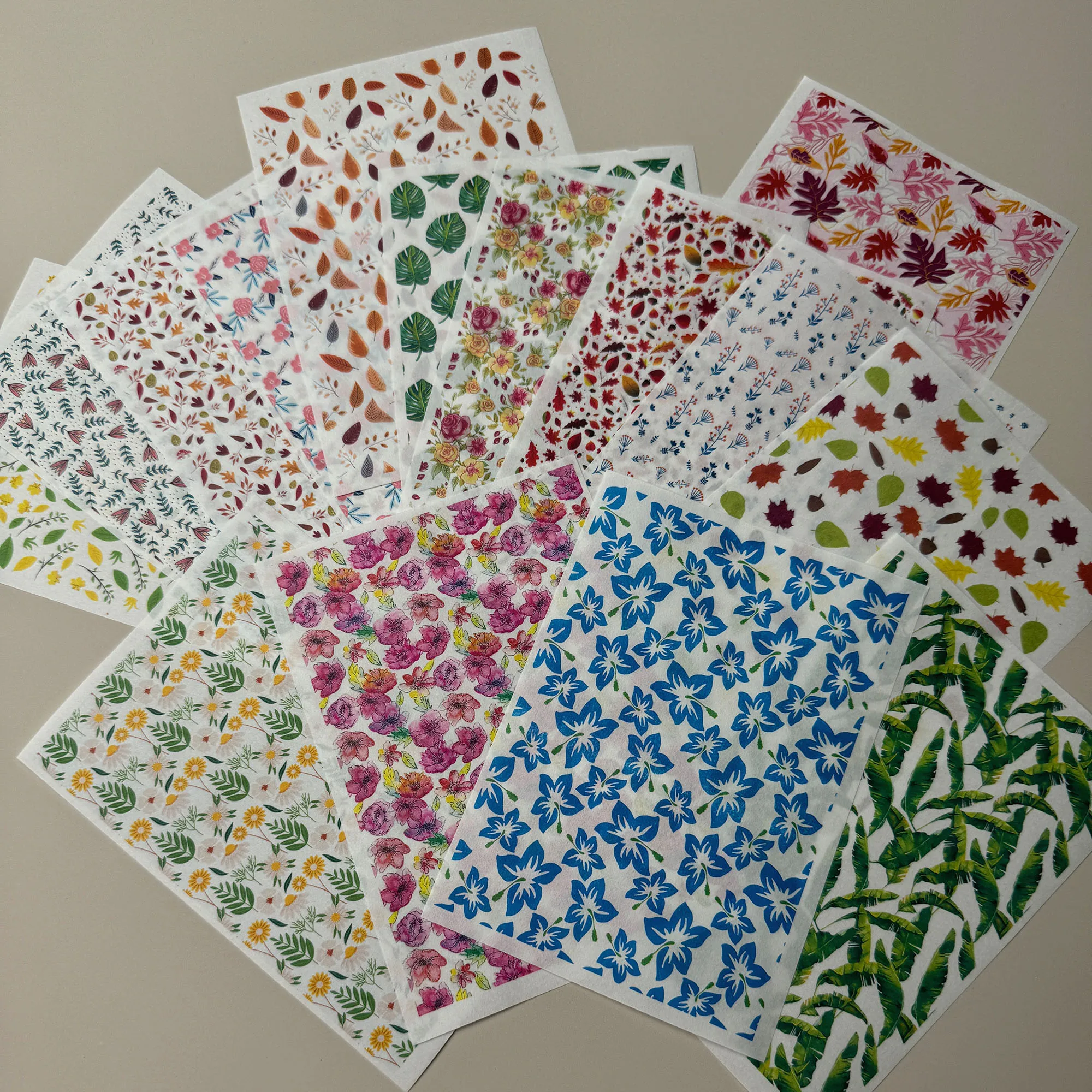 1PC Watercolor Art Style Flower Figure Pottery Clay Transfer Paper DIY Earrings Jewelry Coloring Color Sticker Polymer Clay Tool
1PC Watercolor Art Style Flower Figure Pottery Clay Transfer Paper DIY Earrings Jewelry Coloring Color Sticker Polymer Clay Tool