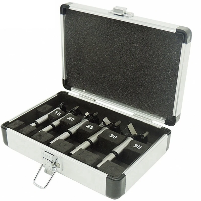 Big Deal 5-Piece Set Of Woodworking Hole Opener Alloy Drill Bit Plank Drill Bit Hinge Alloy Plastic Gypsum Board Wood
Big Deal 5-Piece Set Of Woodworking Hole Opener Alloy Drill Bit Plank Drill Bit Hinge Alloy Plastic Gypsum Board Wood