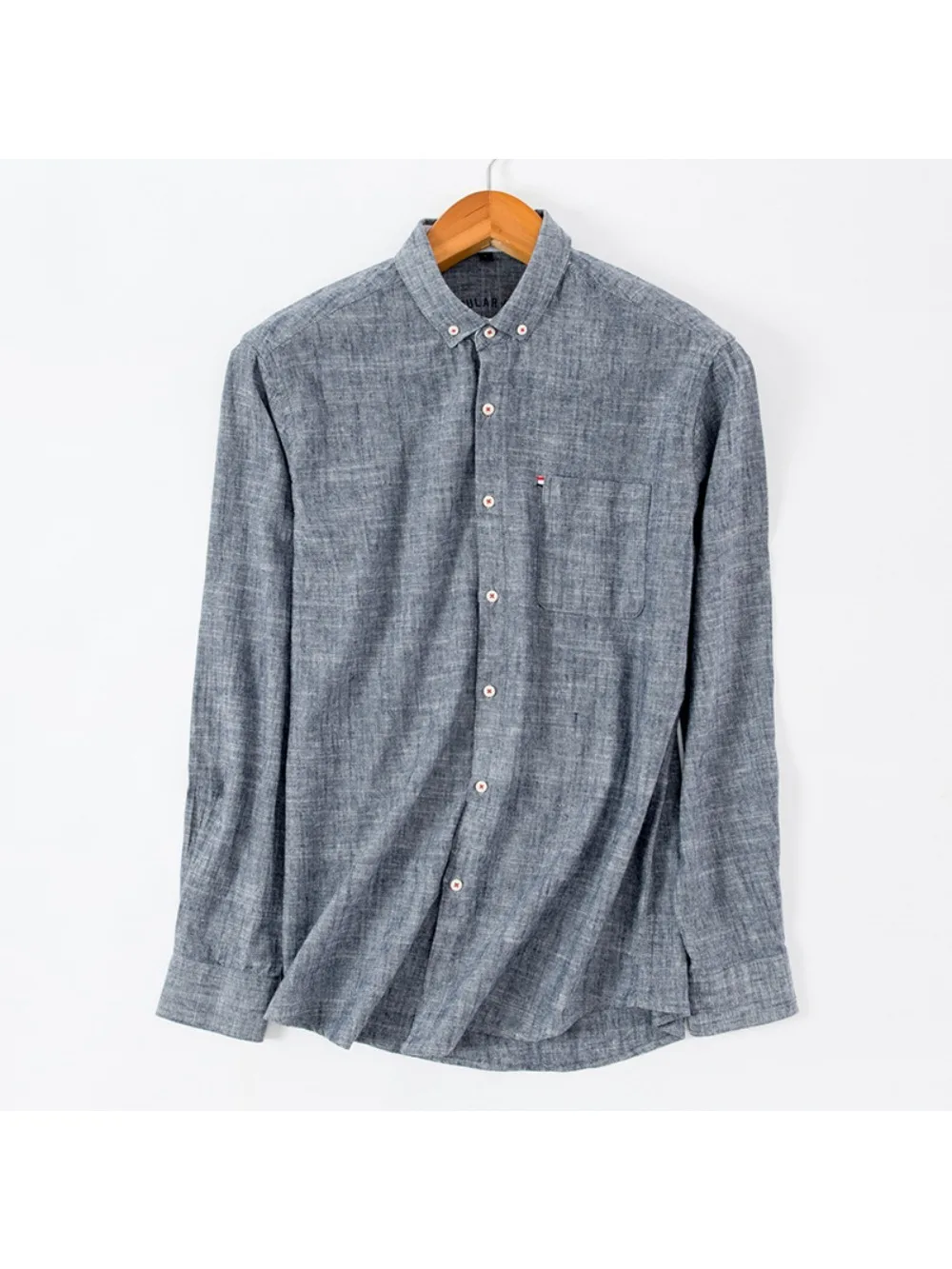 Spring and Autumn Men's Cotton Linen Long-sleeved Casual Business Shirt Men Wash Slim Fit with Soft and Comfortable Shirt Men
Spring and Autumn Men's Cotton Linen Long-sleeved Casual Business Shirt Men Wash Slim Fit with Soft and Comfortable Shirt Men