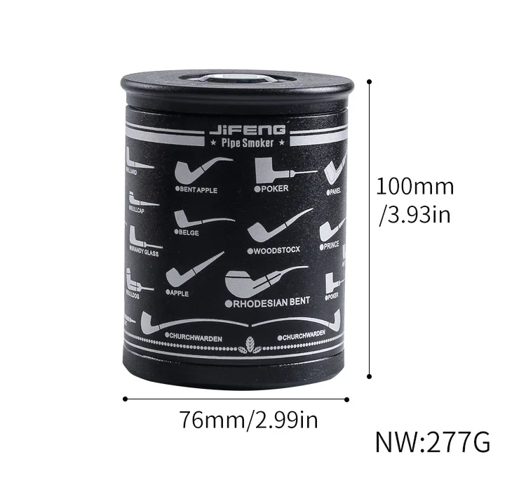 Mini Humidor Cigar Moisturizing Tube Box Case Cigar Tube Jar with Hygrometer Cigar Holder Humidifier Tobacco Cigar Storage Tube
Mini Humidor Cigar Moisturizing Tube Box Case Cigar Tube Jar with Hygrometer Cigar Holder Humidifier Tobacco Cigar Storage Tube
