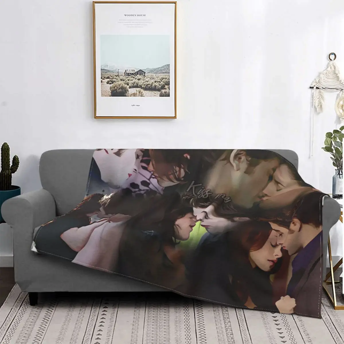 The Twilight Saga Movie Blanket Fleece Autumn/Winter Edward Bella Portable Super Warm Throw Blanket for Sofa Outdoor Bedspreads
The Twilight Saga Movie Blanket Fleece Autumn/Winter Edward Bella Portable Super Warm Throw Blanket for Sofa Outdoor Bedspreads