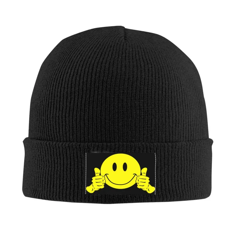 Thumbs Up Emotion Smile Face Bonnet Hat Knitted Hats Men Women Cool Unisex Adult Winter Warm Skullies Beanies Caps
Thumbs Up Emotion Smile Face Bonnet Hat Knitted Hats Men Women Cool Unisex Adult Winter Warm Skullies Beanies Caps