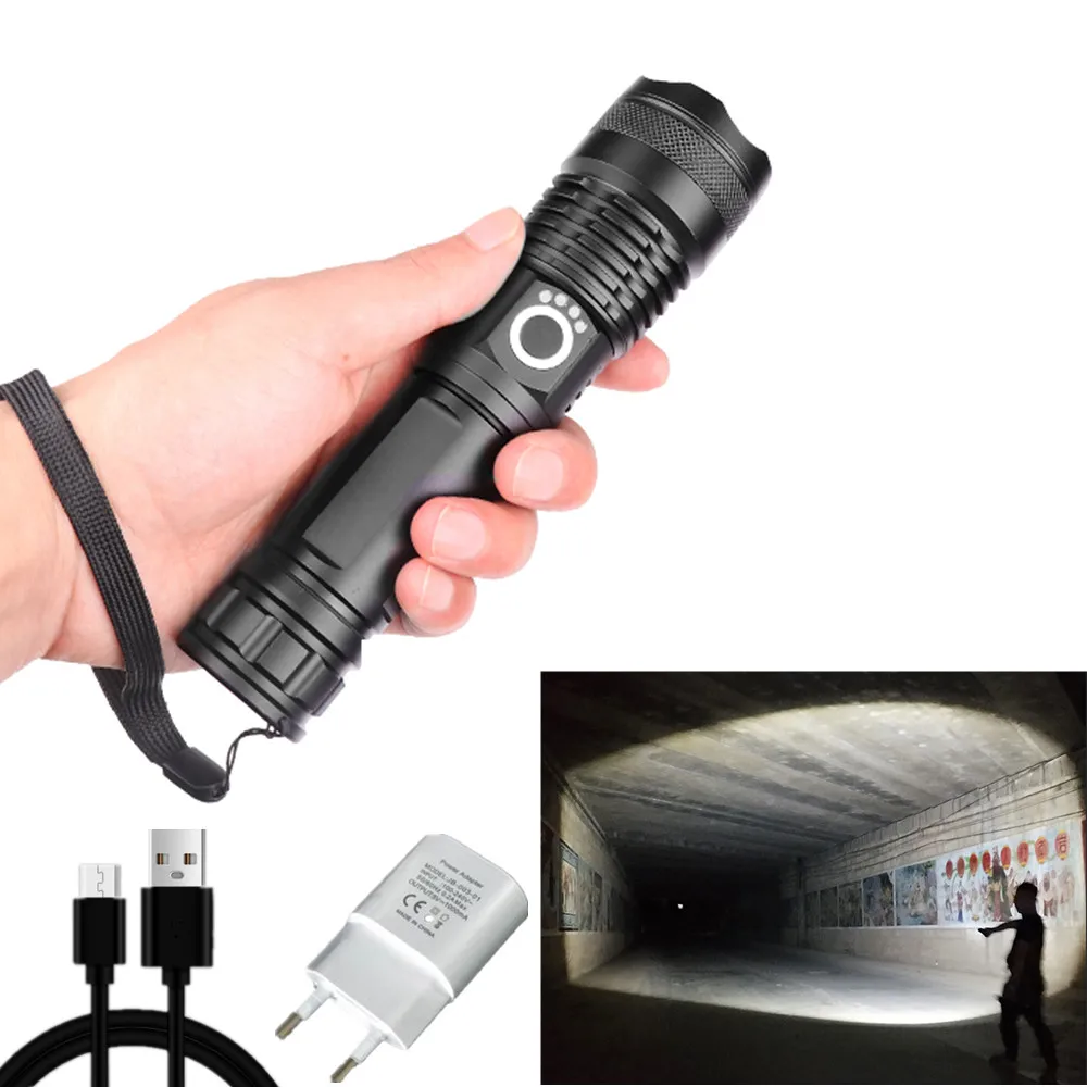 Фонарик xhp50.2 высокой мощности, usb Перезаряжаемый, 5 режимов масштабирования, уличный светодиодный фонарик для кемпинга, аккумулятор 18650 26650, светодиодный фонарик
Фонарик xhp50.2 высокой мощности, usb Перезаряжаемый, 5 режимов масштабирования, уличный светодиодный фонарик для кемпинга, аккумулятор 18650 26650, светодиодный фонарик
