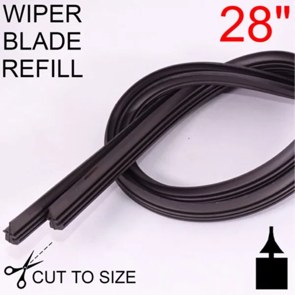 Universal 28" 70cm Car Frameless Wiper Blade Insert Supplement Strip Vehicle Replacement Rubber Wiper Blade Refill Replacement
Universal 28" 70cm Car Frameless Wiper Blade Insert Supplement Strip Vehicle Replacement Rubber Wiper Blade Refill Replacement