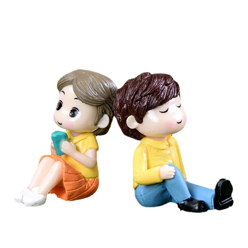 2PCS 4cm Romantic Couple Marry Wedding Cake Decorations DIY Landscaping Zakka Decorations Accessories Ornaments Mini Crafts
2PCS 4cm Romantic Couple Marry Wedding Cake Decorations DIY Landscaping Zakka Decorations Accessories Ornaments Mini Crafts