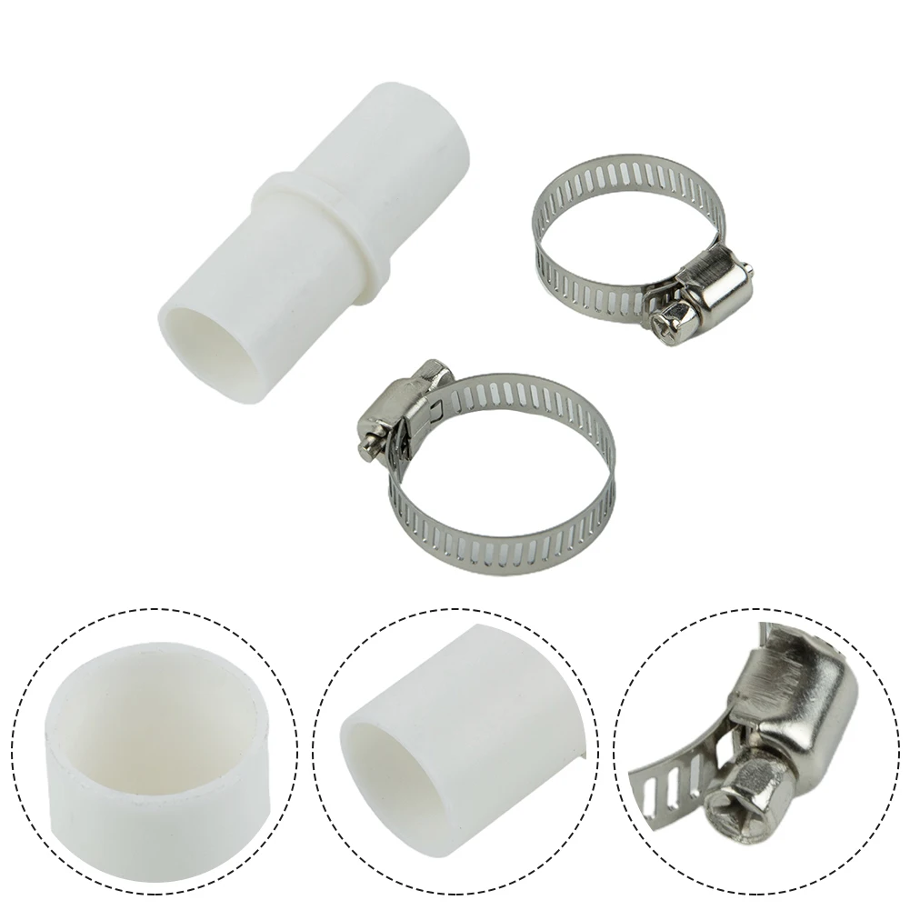 Drain Hose Connectors Docking Type Fully Automatic Drum Washing Machine Drain Pipe 2 Clamps 1 White Joint For Washer Use
Drain Hose Connectors Docking Type Fully Automatic Drum Washing Machine Drain Pipe 2 Clamps 1 White Joint For Washer Use