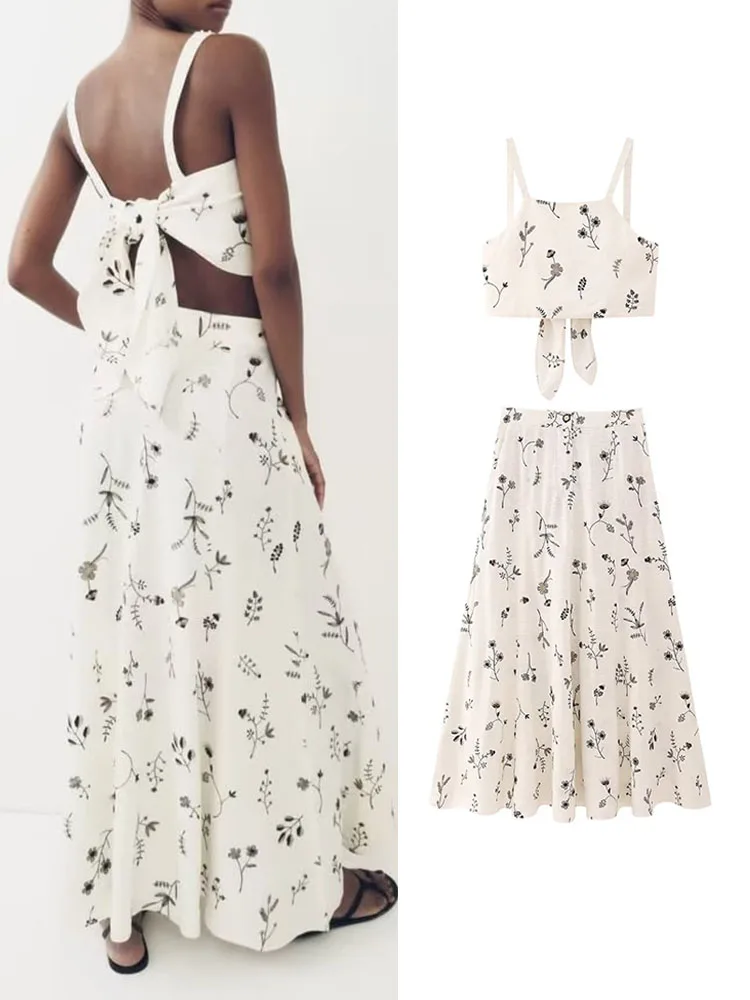 Women 2023 Spring New Fashion Cropped Embroidered Linen Blending Tank Tops Vintage Sleeveless Backless Female Camis Chic Tops
Women 2023 Spring New Fashion Cropped Embroidered Linen Blending Tank Tops Vintage Sleeveless Backless Female Camis Chic Tops