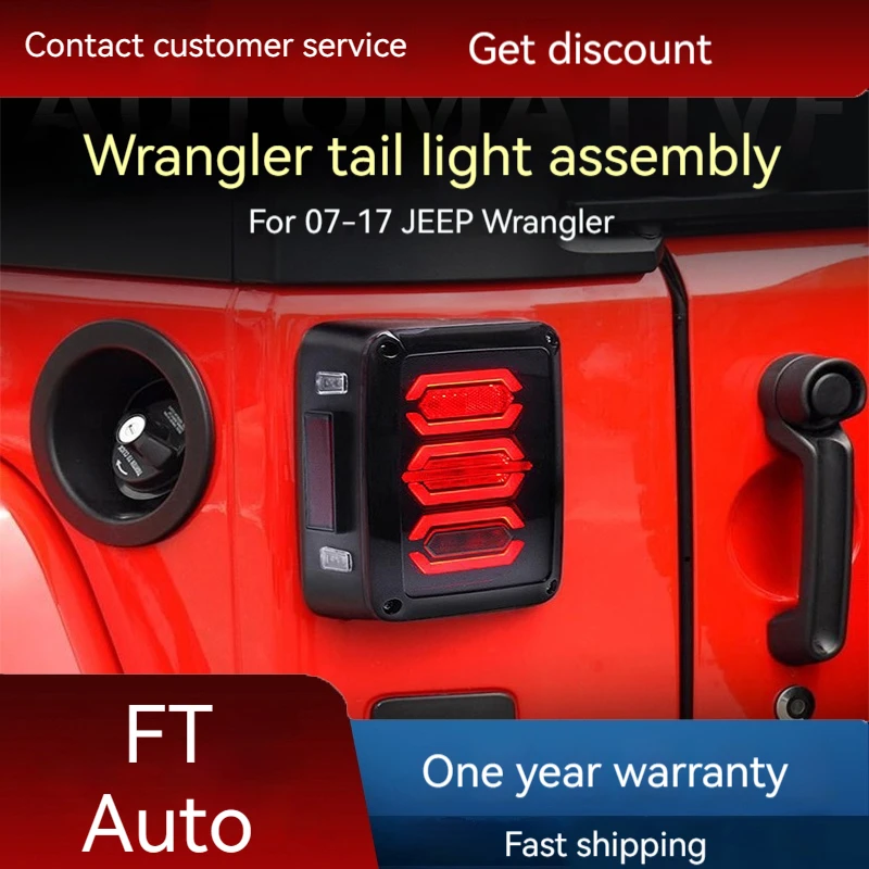 Автомобильные фары для 07-17 JEEP Wrangler JK, задний фонарь в сборе, модифицированные задние фонари, стоп-сигналы, фонари заднего хода
Автомобильные фары для 07-17 JEEP Wrangler JK, задний фонарь в сборе, модифицированные задние фонари, стоп-сигналы, фонари заднего хода