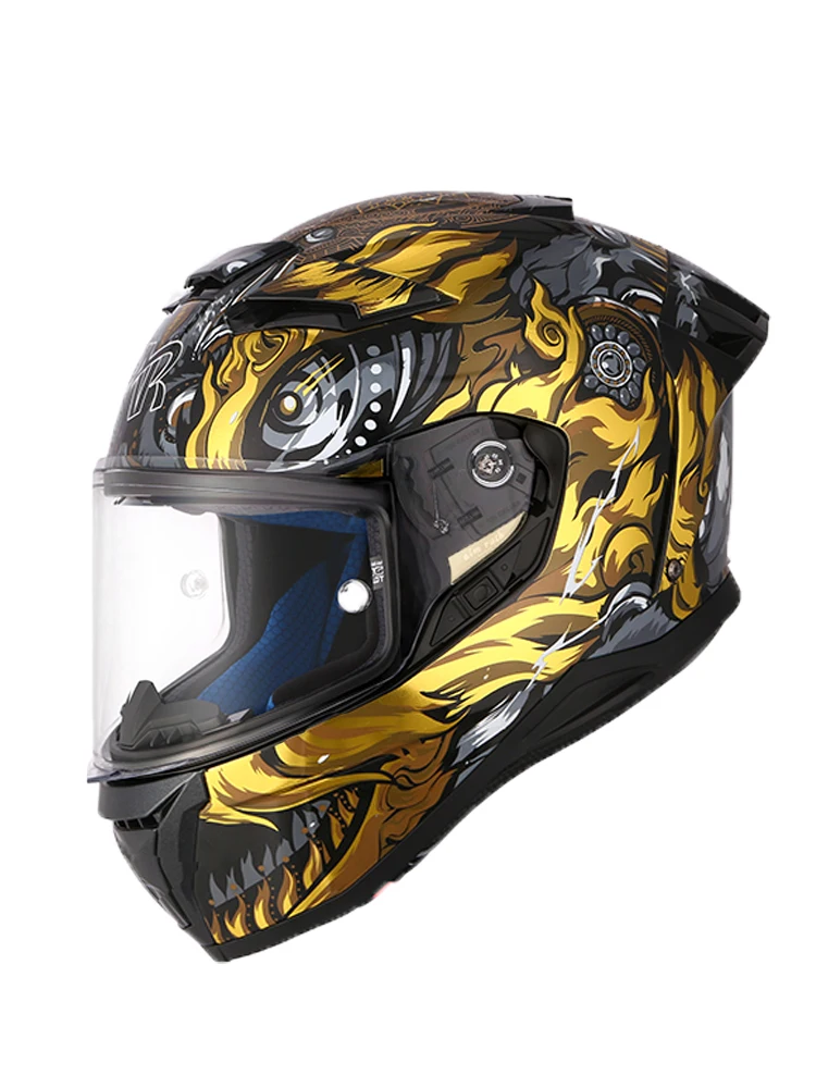 Double Lens 939 Helmet Electric Car Full Face Helmet Male Plus Size Four Seasons Universal
Double Lens 939 Helmet Electric Car Full Face Helmet Male Plus Size Four Seasons Universal