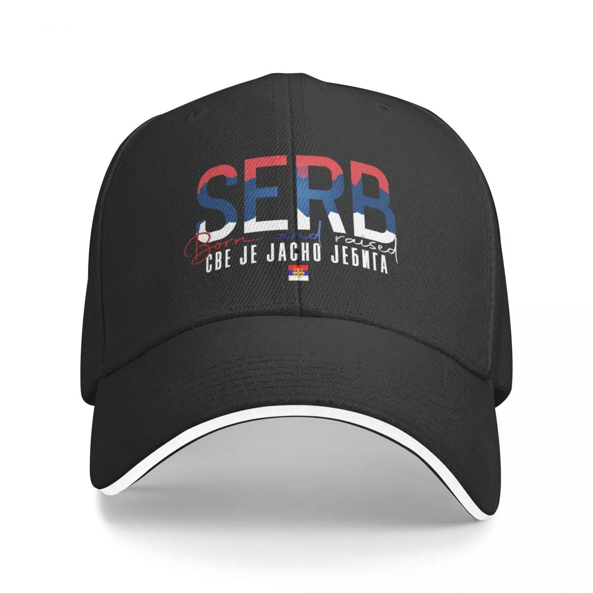 New Serb born and raised Jebiga Baseball Cap Fashion Beach Christmas Hats Men's Hat Luxury Women's
New Serb born and raised Jebiga Baseball Cap Fashion Beach Christmas Hats Men's Hat Luxury Women's