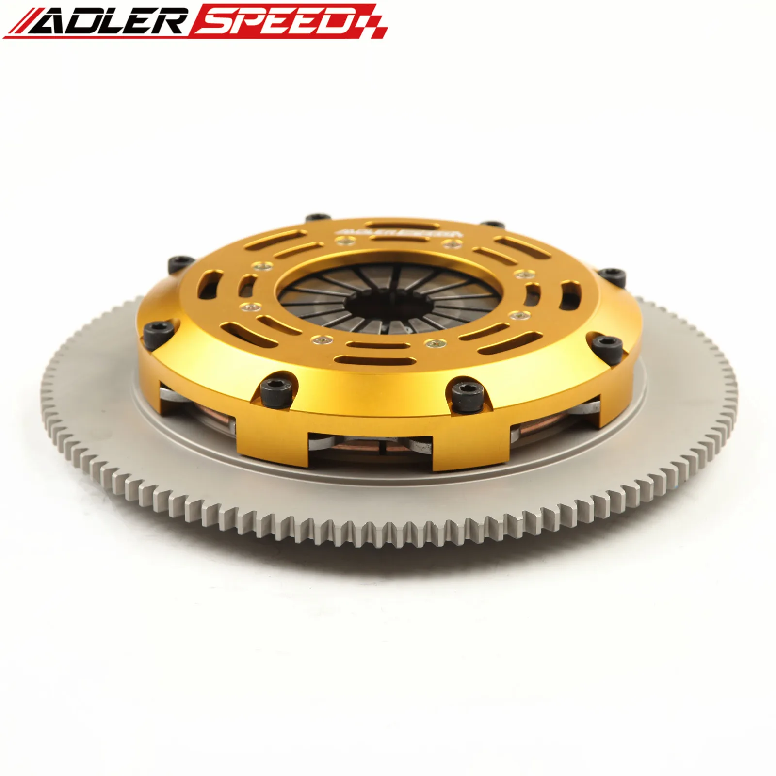 ADLERSPEED Racing Clutch Single Disc Kit For Toyota 4Runner Pickup (2.4L 4cyl 22R; 22RE; Fits All Model Except Turbo)
ADLERSPEED Racing Clutch Single Disc Kit For Toyota 4Runner Pickup (2.4L 4cyl 22R; 22RE; Fits All Model Except Turbo)