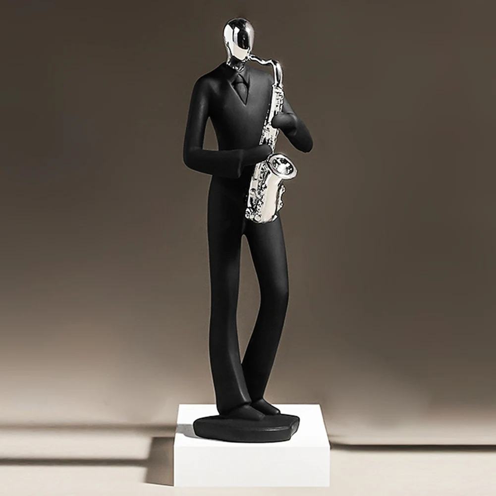 Ornaments Sculpture Home Decor Figure Crafts Resin Figurine Living Room Modern Instrument Player Saxophone Desktop Gift Office
Ornaments Sculpture Home Decor Figure Crafts Resin Figurine Living Room Modern Instrument Player Saxophone Desktop Gift Office