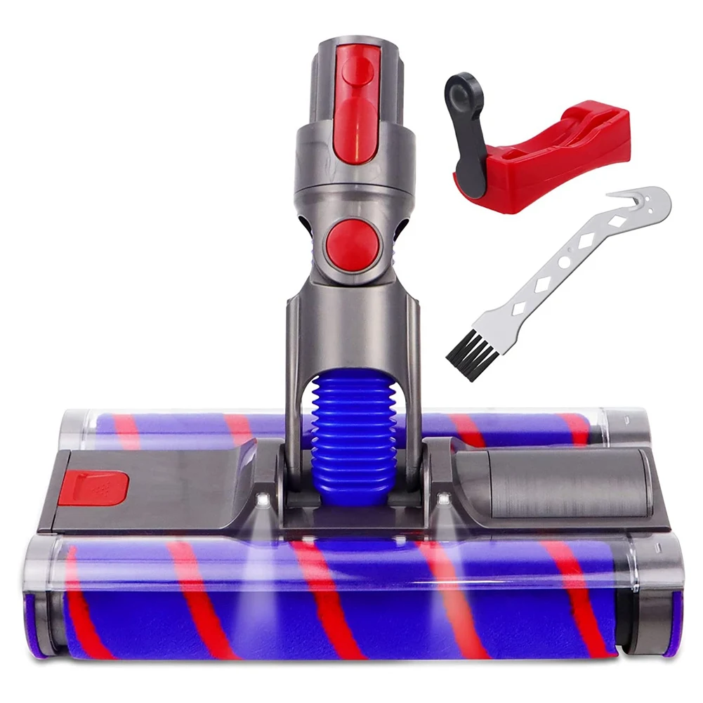 Dual Roller Brush for Dyson V7 V8 V10 V11 V15 Floor Nozzle Electric Brush with LED Light for Hard Floors
Dual Roller Brush for Dyson V7 V8 V10 V11 V15 Floor Nozzle Electric Brush with LED Light for Hard Floors