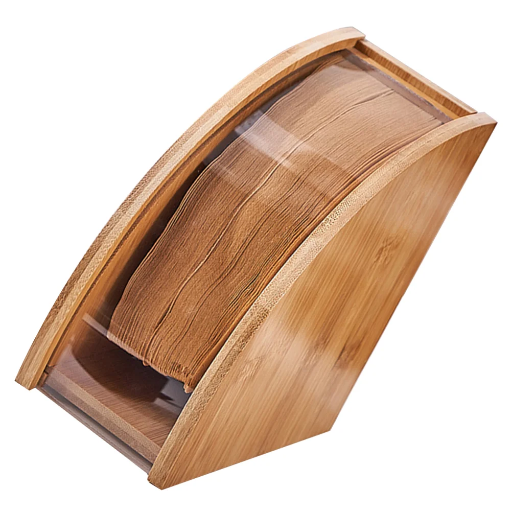 Coffee Filter Holder Bar Containers Paper Storage Box Organizer Office Tabletop Stand
Coffee Filter Holder Bar Containers Paper Storage Box Organizer Office Tabletop Stand