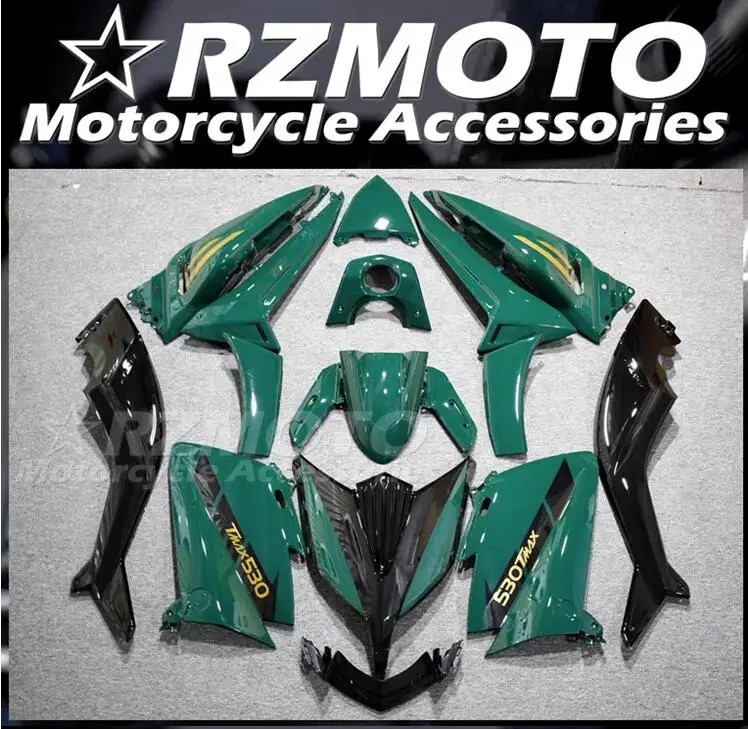 New ABS Fairings Kit Fit For YAMAHA T-max 530 2015 2016 15 16 Bodywork Set Custom Green
New ABS Fairings Kit Fit For YAMAHA T-max 530 2015 2016 15 16 Bodywork Set Custom Green