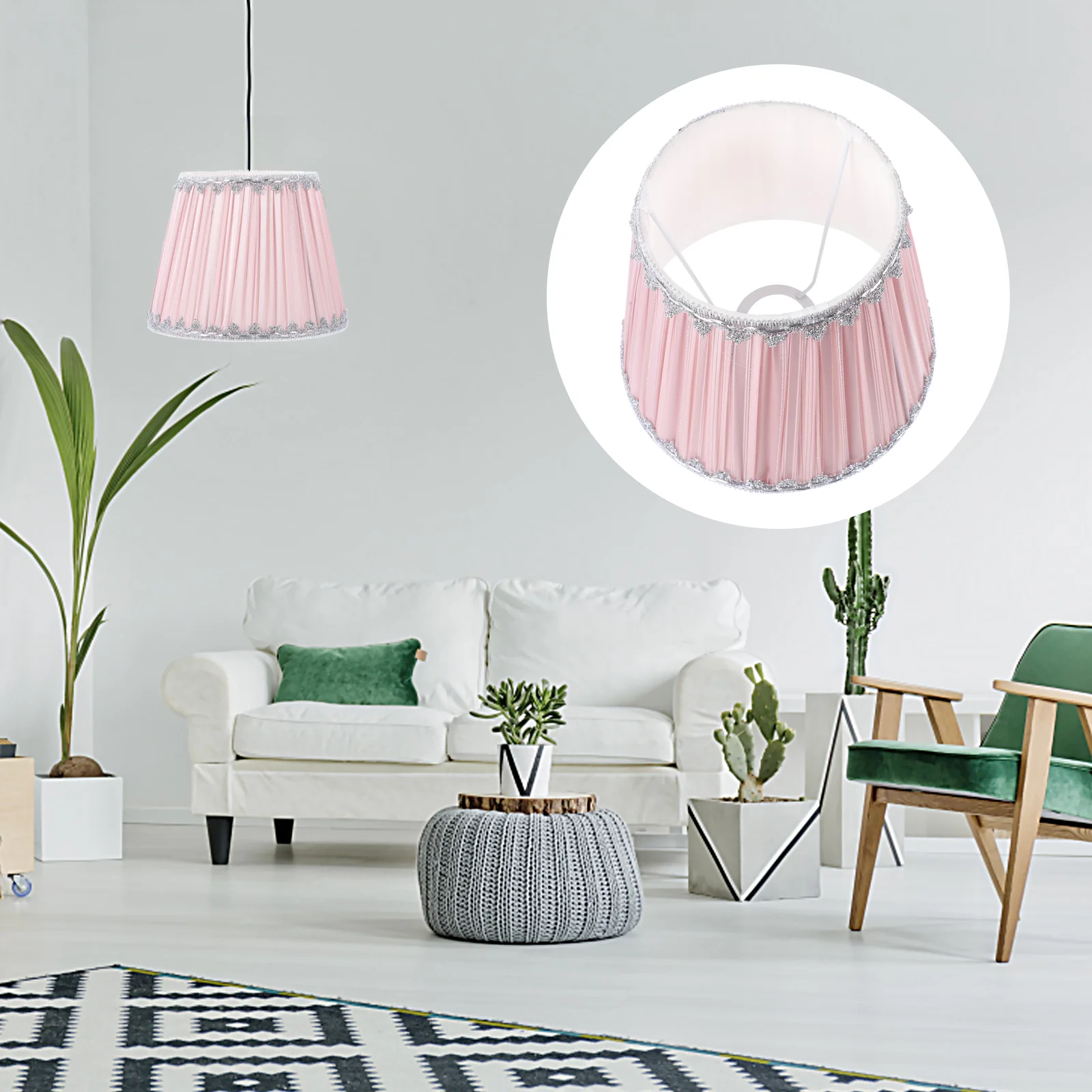 Fabric Lamp Shade Table Lamp Cover Rustic Lampshade Chandelier Light Shades Light Covers for Floor Bedside Table Lamp
Fabric Lamp Shade Table Lamp Cover Rustic Lampshade Chandelier Light Shades Light Covers for Floor Bedside Table Lamp