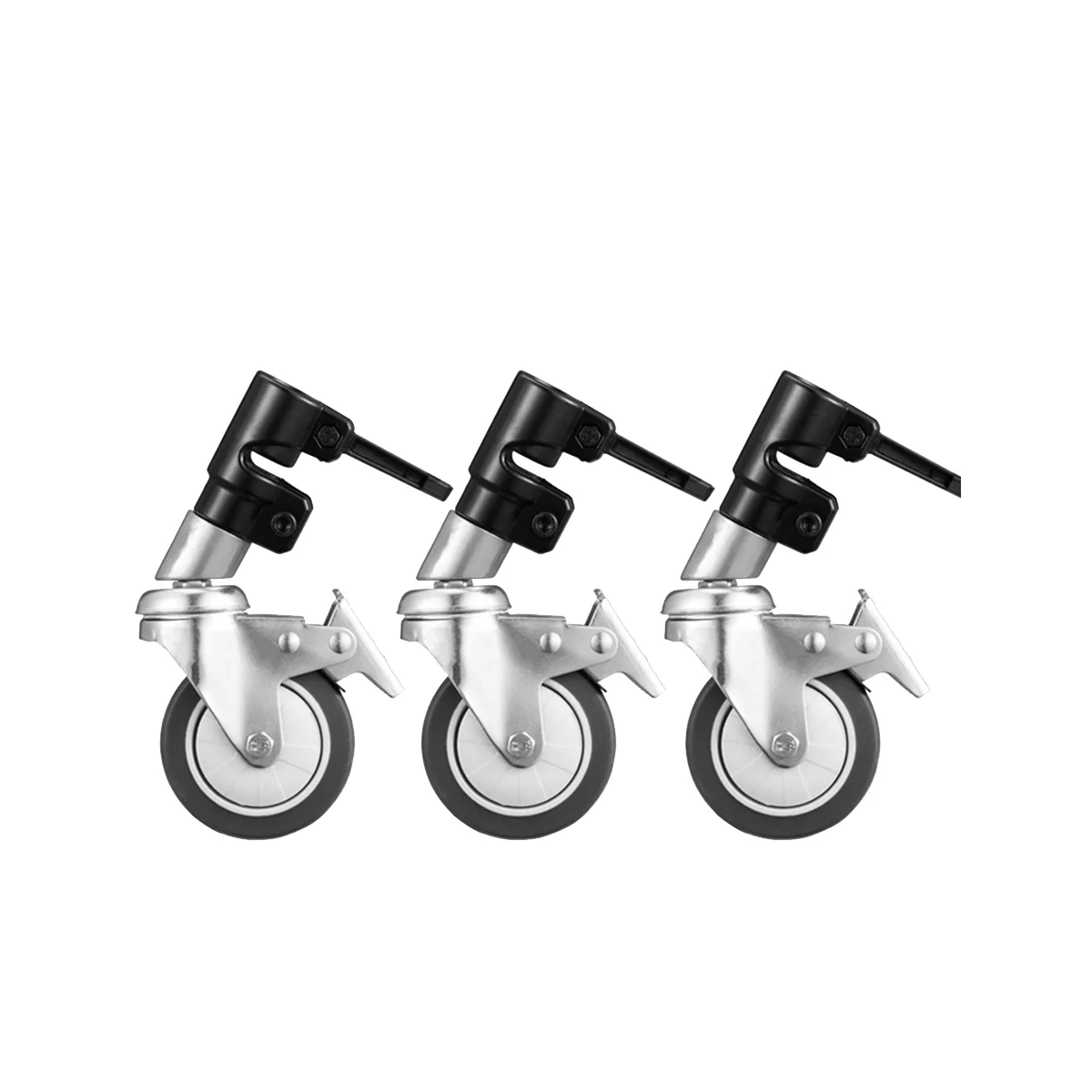 3Pcs C-Stand Camera Swivel Caster Wheel Set,25MM Diameter for Photography Foldable Light Stand Tripod Leg
3Pcs C-Stand Camera Swivel Caster Wheel Set,25MM Diameter for Photography Foldable Light Stand Tripod Leg
