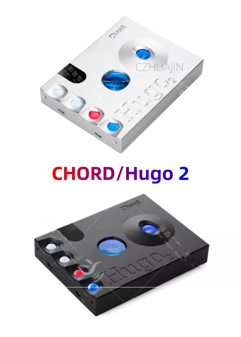 

CHORD Hugo2 Decoding Earphone Amps Portable All in One Machine, Fever Desktop Computer Earphone Decoder