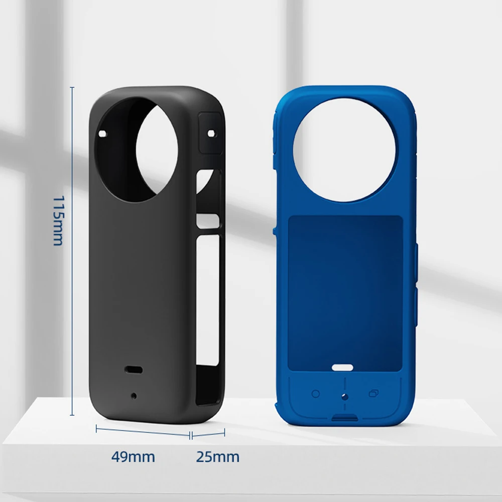 For Insta360 X3 Silicone Protective Case Body Silicone Cover For Insta360 X3 Protection Case Accessories
For Insta360 X3 Silicone Protective Case Body Silicone Cover For Insta360 X3 Protection Case Accessories