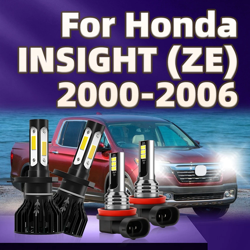 Car Headlight H4 Bulbs LED 32000LM Lamps H11 Fog Light For Honda INSIGHT (ZE) 2000 2001 2002 2003 2004 2005 2006 
Car Headlight H4 Bulbs LED 32000LM Lamps H11 Fog Light For Honda INSIGHT (ZE) 2000 2001 2002 2003 2004 2005 2006