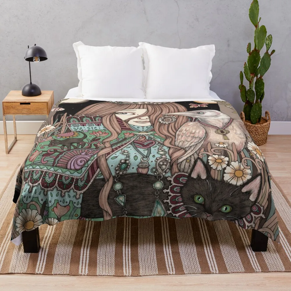 The High Priestess Throw Blanket Thin Blanket blankets and blankets Giant Sofa Blanket
The High Priestess Throw Blanket Thin Blanket blankets and blankets Giant Sofa Blanket