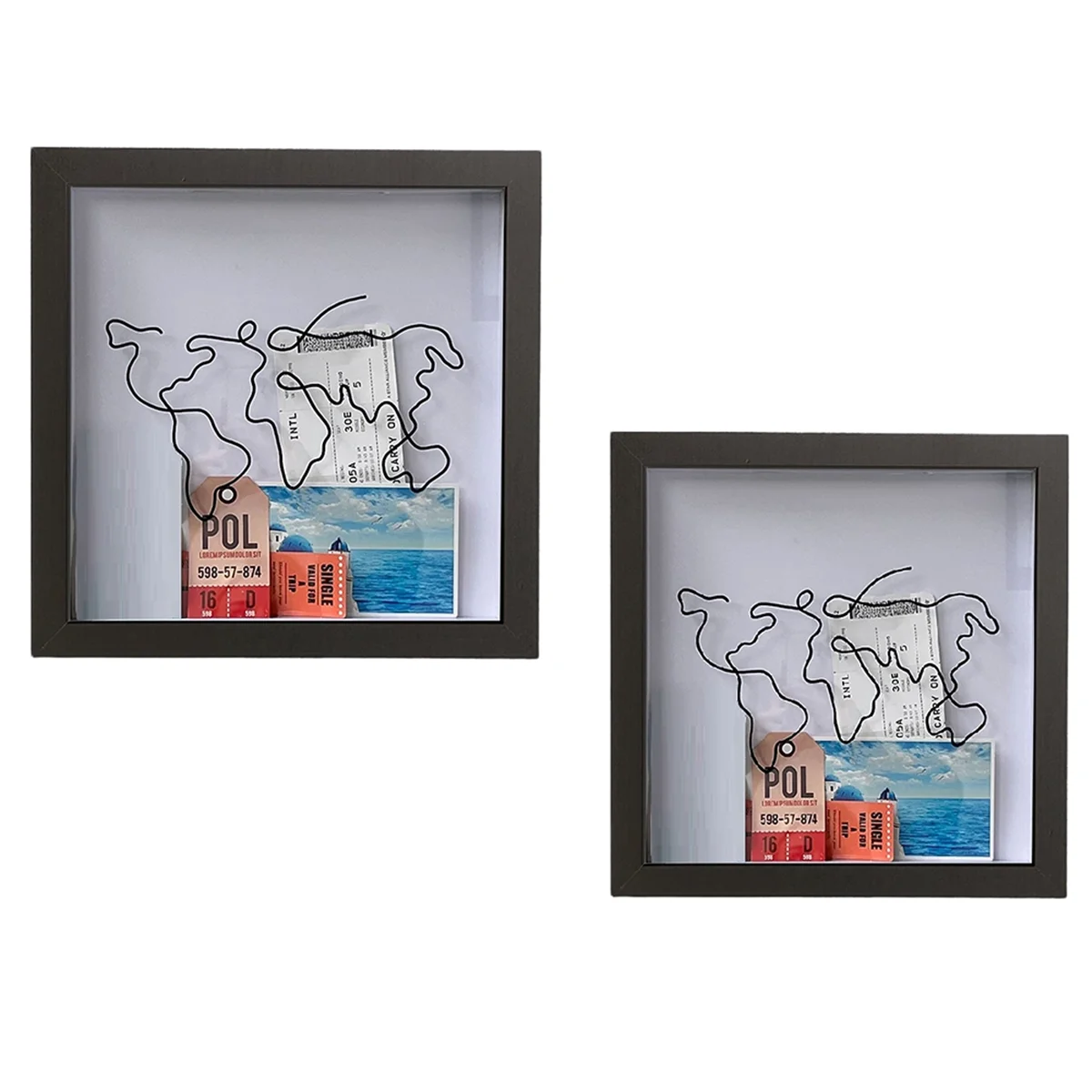 2PCS Adventure Archive Box,Keepsake Collector Box,Ticket Shadow Box,Storage Box for Tickets,Postcards, Souvenirs
2PCS Adventure Archive Box,Keepsake Collector Box,Ticket Shadow Box,Storage Box for Tickets,Postcards, Souvenirs