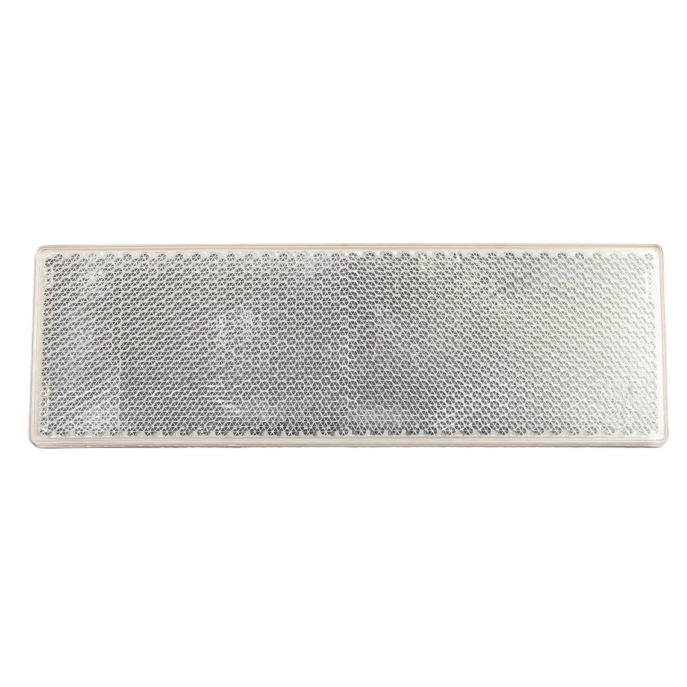 2PCS Red+white Reflective Plastic Rectangular Safety Stickers For Car Trucks Exterior Accessories Reflective Sticker 15*5cm
2PCS Red+white Reflective Plastic Rectangular Safety Stickers For Car Trucks Exterior Accessories Reflective Sticker 15*5cm