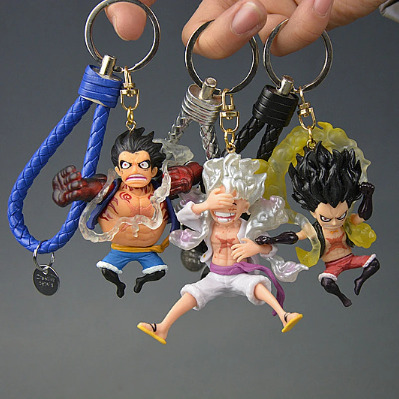 2023 Anime One Piece Keychain Anime Figure Luffy 5th Gear Nica Mode Pvc One Piece Keychain Action Figure Christmas Gift for Fans
2023 Anime One Piece Keychain Anime Figure Luffy 5th Gear Nica Mode Pvc One Piece Keychain Action Figure Christmas Gift for Fans