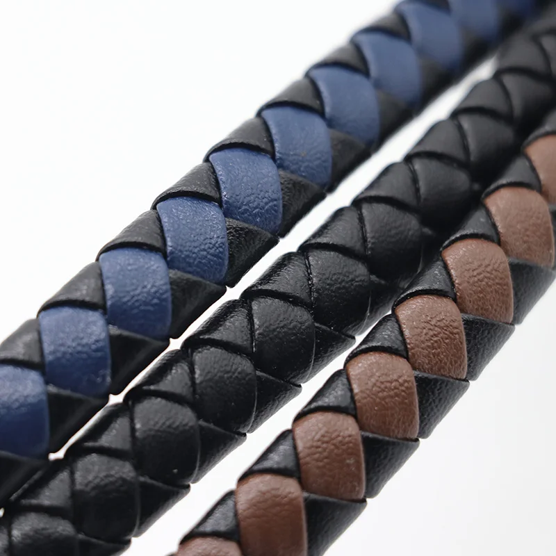 0.5/1meter Vintage Brown Black 10mm Width Flat Genuine Leather Cords for DIY Leather Bracelet Jewelry Making Findings Wholesale
0.5/1meter Vintage Brown Black 10mm Width Flat Genuine Leather Cords for DIY Leather Bracelet Jewelry Making Findings Wholesale